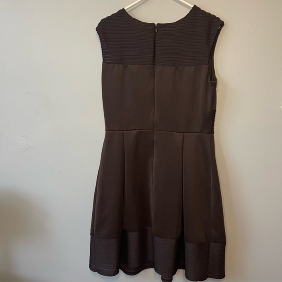 Covington Women’s Black Sleeveless Midi Length A Line Dress. Size 14 - Picture 7 of 11